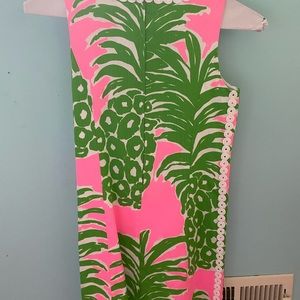 Lilly Pulitzer Pink Pineapple Dress